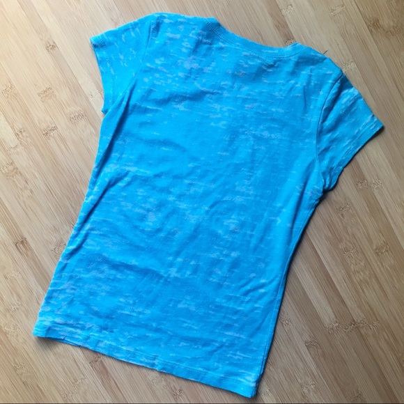 🍭🌸Aloha burnout t-shirt - 8 - Picture 2 of 3